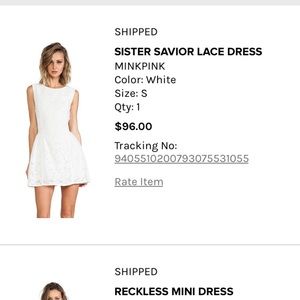 Sister Savior Lace Dress